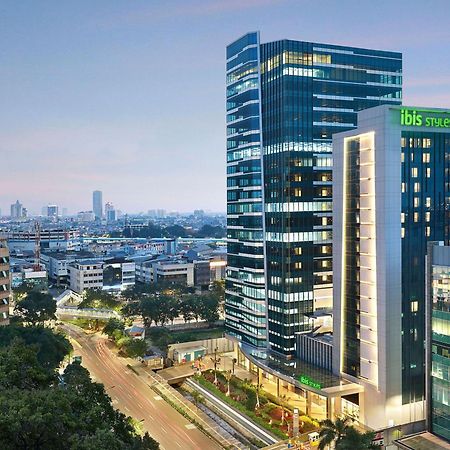 Ibis Styles Jakarta Tanah Abang Kültér fotó