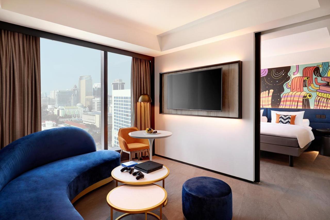 Ibis Styles Jakarta Tanah Abang Kültér fotó