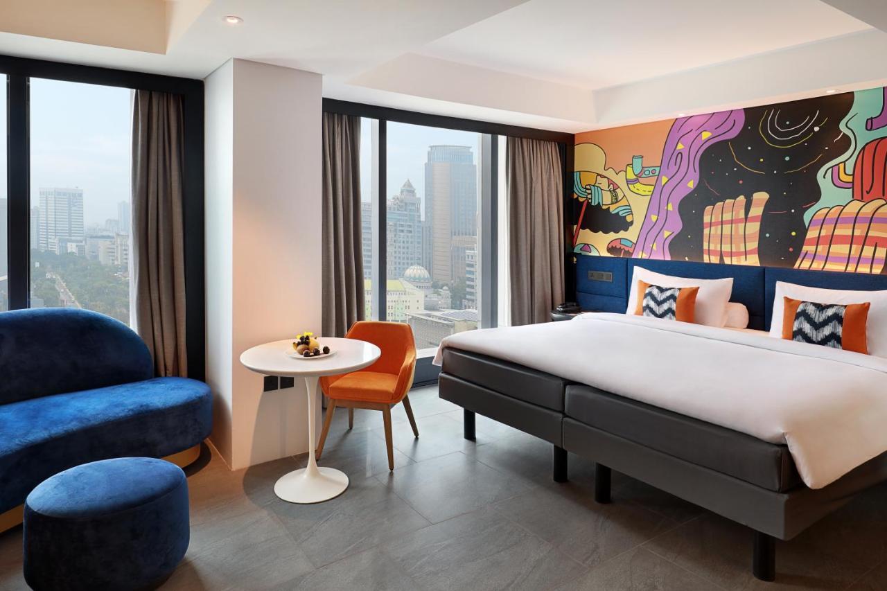 Ibis Styles Jakarta Tanah Abang Kültér fotó