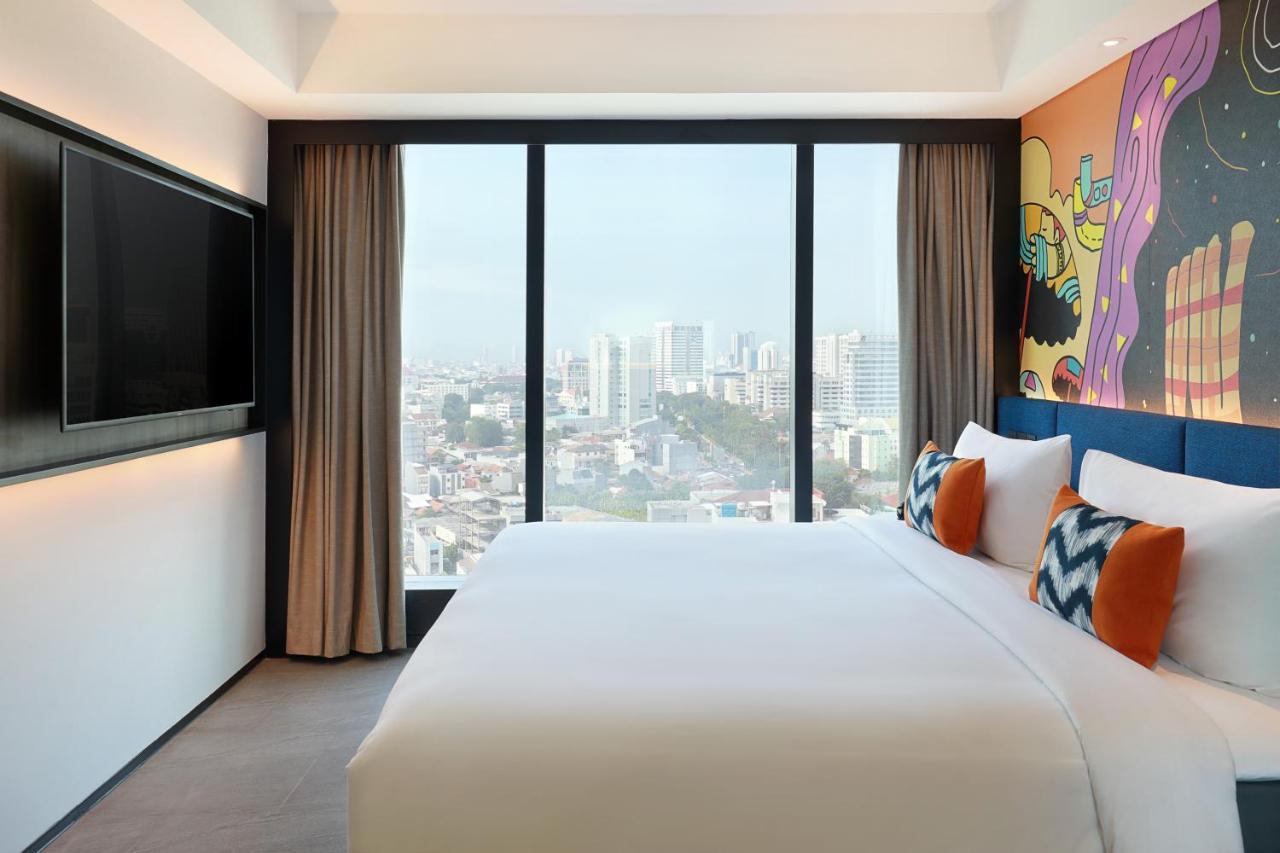 Ibis Styles Jakarta Tanah Abang Kültér fotó