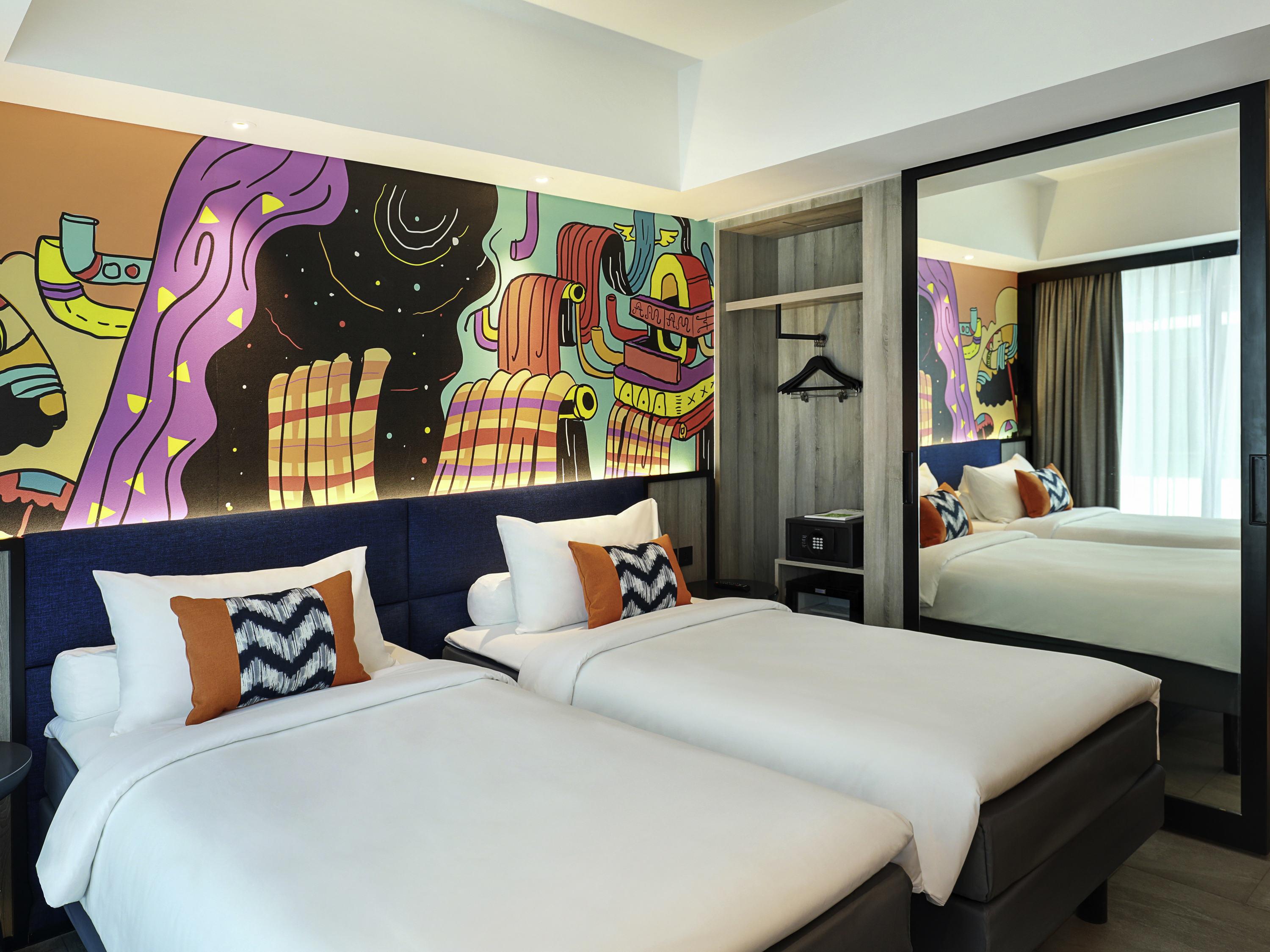 Ibis Styles Jakarta Tanah Abang Kültér fotó