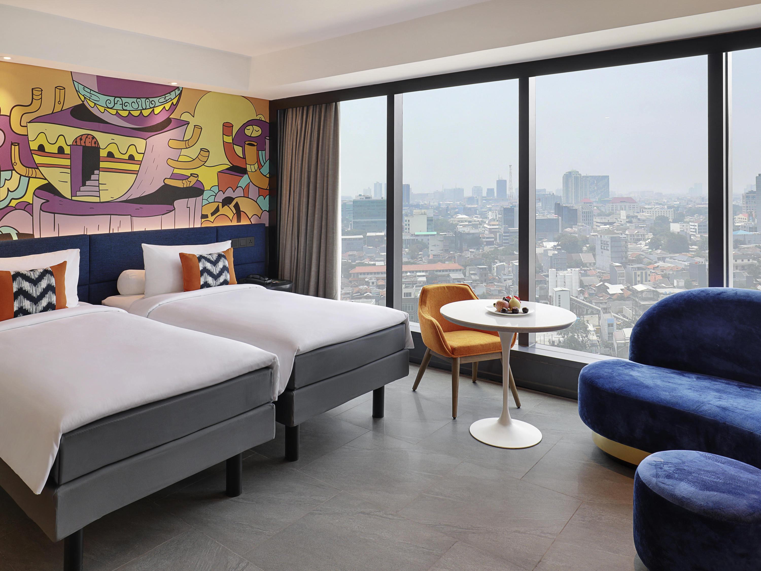 Ibis Styles Jakarta Tanah Abang Kültér fotó