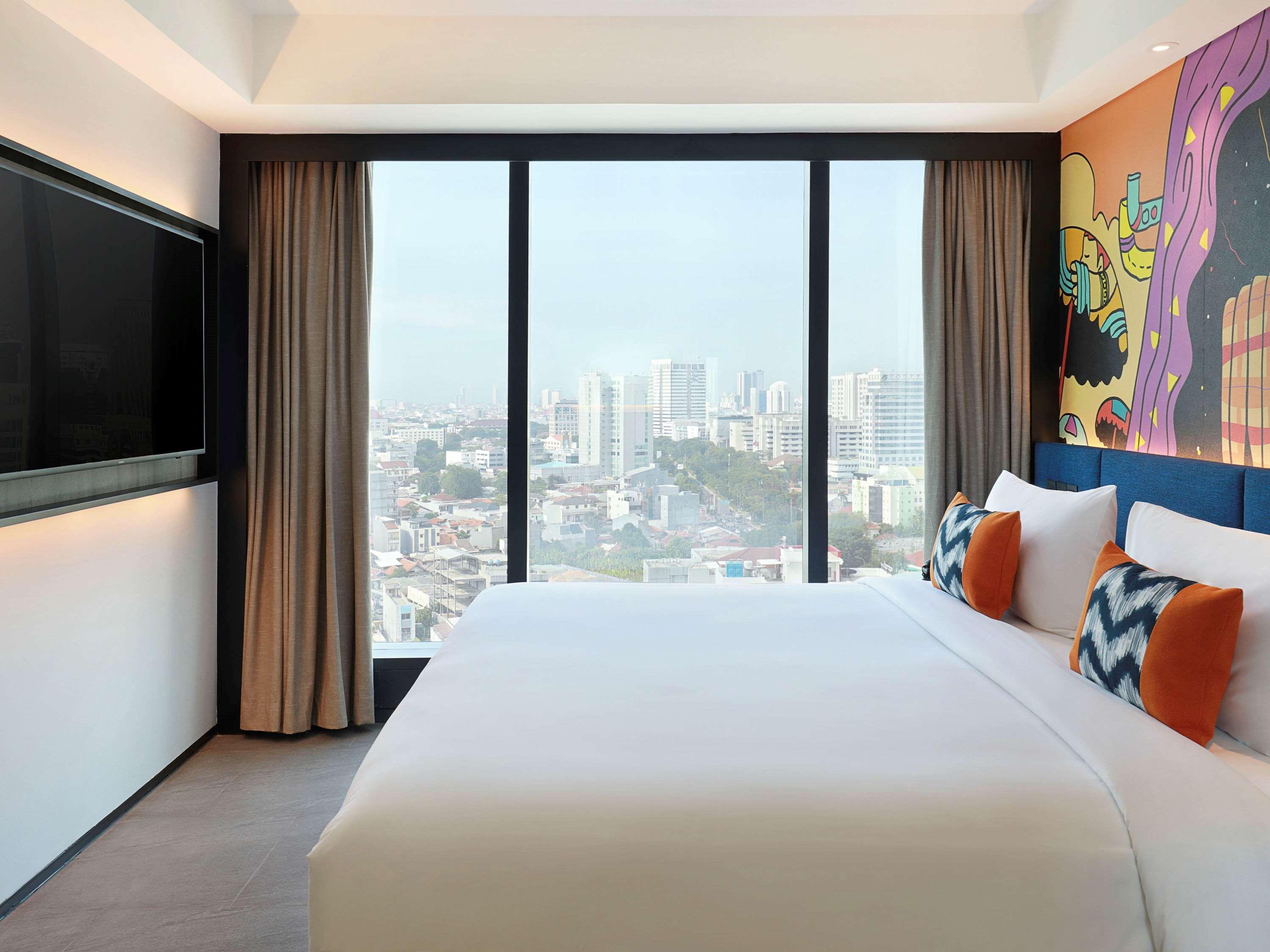 Ibis Styles Jakarta Tanah Abang Kültér fotó