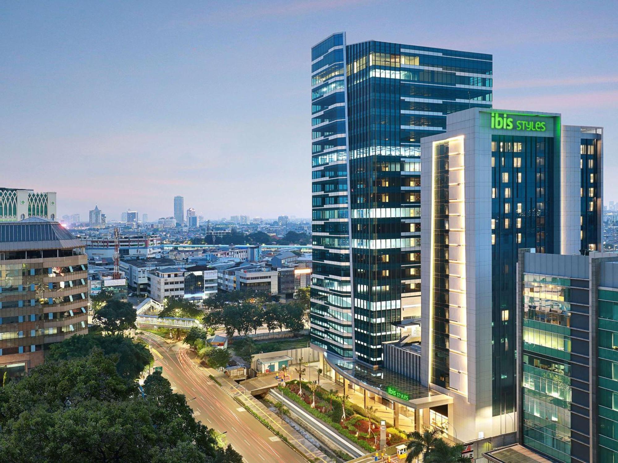 Ibis Styles Jakarta Tanah Abang Kültér fotó