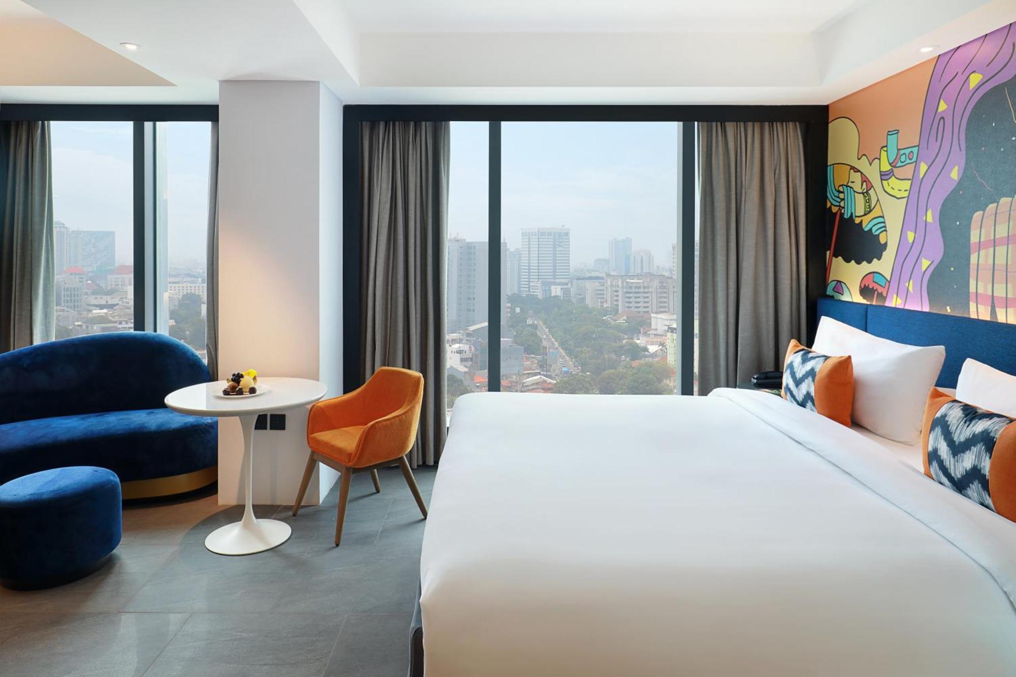 Ibis Styles Jakarta Tanah Abang Kültér fotó
