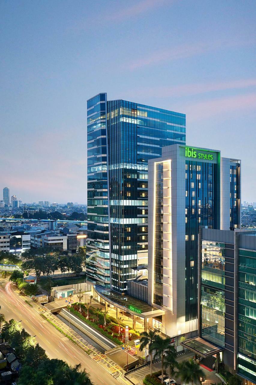 Ibis Styles Jakarta Tanah Abang Kültér fotó